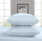 Threadmill King Pillowcases - Certified 100% Egyptian Cotton 2 Piece Cove. Fixed Price $32.06.