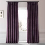 Hpd Half Price Drapes Signature Plush Velvet Blackout Curtains For Bedroom (1.... Fixed Price $101.80.