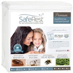 Saferest Queen Mattress Protector, Waterproof 15-18" Zippered, Breathable. Fixed Price $80.98.