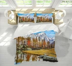 3D Forest Snow A4782 Bed Pillowcases Quilt Duvet Cover Marco Carmassi Zoe. Fixed Price $101.60.