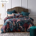 Etheridge Printed Velvet Quilt Cover Set By Vintage Design Homeware. Fixed Price $68.22.