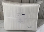 Boll & Branch Signature Stripe Quilt Set King/cal White. Fixed Price $319.99.
