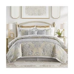 Croscill King Comforter Set, Luxe Chenille Jacquard Floral Medallion, Microfi.... Fixed Price $399.79.