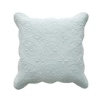 Calla Angel Sage Garden Luxury Pure Cotton Quilted Pillow Sham, Euro, 26X26, .... Fixed Price $50.67.