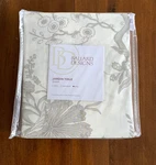 Ballard Designs Jardin Toile Sham, Birds, Garden, Butterflies, King, Ivory, Gray. Fixed Price $39.00.