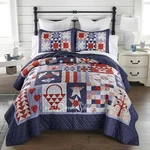 Donna Sharp County Fair Polyester Quilt Collection. Fixed Price $133.00.