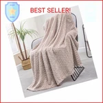 Exclusivo Mezcla Fleece Throw Blanket For Couch, 50X70 Inches Soft Cozy Jacquard. Fixed Price $19.12.
