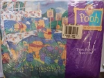 New Winnie 100 Acre Collection "pooh's Garden" Twin Perscale Sheet Set. Fixed Price $109.99.