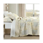 Oversized Quilt 128"X120" - 100% Cotton Cal King Bedspreads, Lightw.... Fixed Price $243.68.