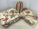 Waverly Charleston Chirp Daybed 6 Piece Set Quilt 4 Pillow Shams & Skirt. Fixed Price $125.00.