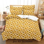 3D Smiley Face Heart Pattern Quilt Cover Bedding Sets Pillowcases Queen. Fixed Price $72.36.