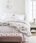 Rachel Ashwell Simply Shabby Chic Blooming Blossoms Pink Rose 2PC Quilt Set Twin. Fixed Price $249.99.