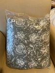 Pottery Barn Sloan Voile Reversible Full Queen Quilt Eucalyptus New W/o Tags. Fixed Price $189.95.