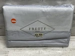 Frette Flying King Duvet Cover White / Light Sky Blue Color New. Fixed Price $495.99.