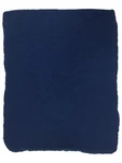 Pillowfort Reversible Solid Navy Blue Stitched Twin Bed Quilt. Fixed Price $55.88.