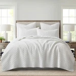 Rowan White Quilt Set- Homthreads By Levtex Home. Fixed Price $64.99.