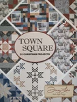 Town Square 20 Christmas Projects By Doug Leko Antler Quilt Designs. Fixed Price $21.00.