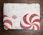 Pottery Barn Peppermint Swirl Reversible Quilt Queen New! Read. Fixed Price $299.00.
