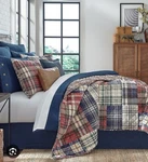 Cremieux Logan King Quilt Mini Set. Fixed Price $149.00.