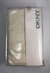 Dkny Pure Pucker Standard Pillow Sham, Ivory - Msrp $115. Fixed Price $18.99.