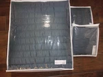 Nip The Company Store Legends Hotel Wrinkle-free Quilted Queen Coverlet & Shams. Fixed Price $150.39.