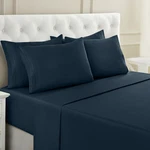 1800 Series 6-PIECE Bed Set Soft Deep Pocket Twin King Queen Full. Fixed Price $22.99.