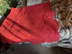 Red Quilt By Garnet Hill(double/queen). Fixed Price $130.00.
