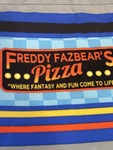 Fazbears Pizza Fnaf Five Nights Freddys Twin Size Flat Bed Sheet. Fixed Price $14.77.