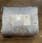 Nip Hotel Collection Dimensional Blue Quilted Full/queen Coverlet. Fixed Price $140.99.
