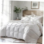 Beautyrest Goose Feather Down Fiber Comforter/full Size Hotel Queen All Season. Fixed Price $83.52.