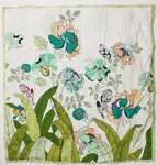 Sold Out Anthropologie Bird Song Queen Duvet Floral Plant Bedding Blanket. Fixed Price $135.00.