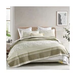 Kaloola Floral King Size - 100% Cotton Soft Lightweight 3 Pieces Quilte.... Fixed Price $143.80.