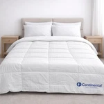 Continental Bedding Affinity Comforter Cotton 300 Tc Duvet Insert Twin White. Fixed Price $89.00.