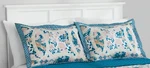 Mainstays Multicolor Abby Corsair Quilt Shams, King, 2 Pack, Adult/teen Nwt. Fixed Price $18.00.
