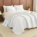 Masaca Oversized Queen Bedspreadlightweight Quilt Bedding Set 3PCS 1 Farmhouse. Fixed Price $85.99.