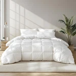 Beautyrest King Tencel Cotton Blend Light Warmth Breathable Rds Down - White. Fixed Price $108.53.