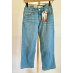Levis Boys Loose Straight Stretch Jeans Light Wash Blue Size 12 Regular Nwt. Fixed Price $20.00.