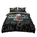Fashion Sesame Street 4 Pcs Bedding Set Quilt Coverlet Pillowcase. Fixed Price $106.00.