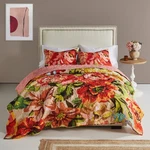 Greenland Home Fashions Ultra-soft, Reversible, Brushed Microfiber Quilt Set,.... Fixed Price $155.38.