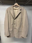 Vintage 80S 90S Polo Ralph Lauren Khaki Cream Suite Blazer Jacket (xl) Usa. Fixed Price $44.99.
