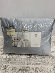 Hotel Collection Glint Full Queen Quilted Coverlet Lake Blue Display W/defects. Fixed Price $69.99.