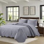 Lightweight Summer Bedspread Sets Soft Reversible Quilt Bedding Twin Queen King. Fixed Price $29.99.