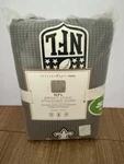 Pottery Barn Teen Nfl Team Logo Bedding Sham, Standard Gray Bright Football. Fixed Price $29.92.