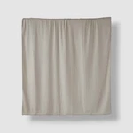 Levtex Home Gray Taupe Pom-pom Cotton Reversible Luxury Quilt, King Size. Fixed Price $102.60.