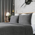 Elegant Life Home Velvet Quilt Twin Reversible Royal Cotton Pic-stitch.... Fixed Price $112.06.