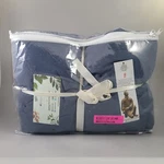 Kasentex Soft And Cozy Quilt Set Twin/twin Xl 1702-BL (blue). Fixed Price $35.71.