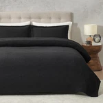 Hansleep Black Quilt Size - Baroque Ultrasonic All Season Bedspread King.... Fixed Price $47.91.