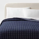 Yarn Dye Crinkle Grid Quilt - Threshold. Fixed Price $33.99.