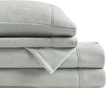 True North By Sleep Philosophy Micro Fleece Bed Sheet Set Gray 4 Pc Queen. Fixed Price $44.00.