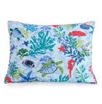 New Vera Bradley 100% Cotton Shore Thing Blue Misty Surf King Pillow Sham. Fixed Price $36.00.